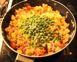 Foto del paso 13 de la receta: Carbonara de martes, con victoria 6/3; 6/3 y 6/4