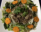 Hình bước làm 5 của món Phở xào bò