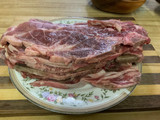 Stake Ranchero with whole Beans10 #mommasrecipes