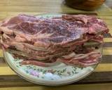 Stake Ranchero with whole Beans10 #mommasrecipes recipe step 1 photo