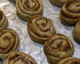 Foto langkah ke 4 dari resep Cinnamon Roll.