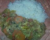 Foto del paso 8 de la receta: Chop suey vegano con arroz