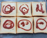 عکس مرحله 1 از دستور پیتزا 🍕 با نان تست 🍞