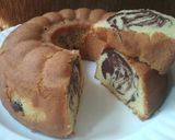 Foto langkah ke 16 dari resep Marble Cake no Emulsifier.