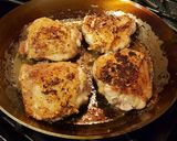 A picture of step 5 of Honey Mustard Chicken Skillet Bake.