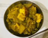 फ्रोजन मटर से मटर पनीर रेसिपी चरण 6 फोटो