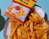 પેરી પેરી પોટેટો ચિપ્સ(Peri Peri Potato Chips recipe gujarati) રેસીપી સ્ટેપ3ફોટો
