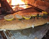 Foto del paso 2 de la receta: Salmón a la parrilla