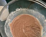 Foto langkah ke 2 dari resep Mille Crepes (dancow coklat).