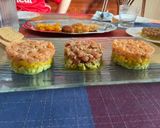 Foto del paso 4 de la receta: Tartares de salmón y atún