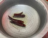 A picture of step 1 of Tomato chutney.