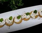 Biscuit Cream Canapes recipe step 3 photo