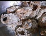 A picture of step 4 of Fish fry.