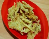 Foto langkah ke 5 dari resep Jamur krispi cepat saji.