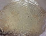 A picture of step 8 of Sweet White Maize Bread(makai ki roti).