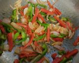 ठेच़ा चाऊमिन Thecha Chowmein रेसिपी चरण 4 फोटो