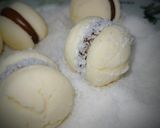 Foto del paso 3 de la receta 💚Alfajores de maicena sin manteca/mantequilla 💚