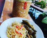 Hình bước làm 3 của món Mít non muối chua - Nhút