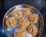 A picture of step 4 of Gond Dry fruits Laddu.