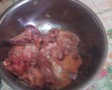 Foto del paso 1 de la receta Olluquito con pollo