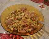 Foto langkah ke 9 dari resep Spicy Scramble Egg + Chicken Sausage.