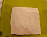 Foto del paso 3 de la receta: Sándwich de lacón y queso empanado