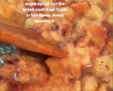 A picture of step 5 of Bread dry fruits Halwa.