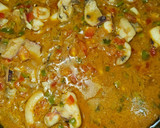 Foto del paso 4 de la receta: Fideuá de alcachofas y antxovada
