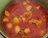 Foto del paso 7 de la receta: CALDO DE POLLO ROJO 🍗