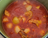 Foto del paso 7 de la receta: CALDO DE POLLO ROJO 🍗