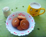 A picture of step 8 of Coconut Cookies.