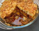 Une image de l'étape 3 de Pommes de terre à la sauce lasagnes.