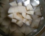 A picture of step 1 of Bisi Bele Bhath.