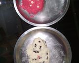 कलरफुल चोको चिप्स कुकीज (colorful choco chips cookies recipe in marathi) रेसिपी स्टेप 3 फोटो 