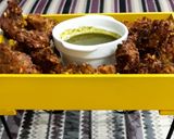 A picture of step 1 of Dal Fritters.