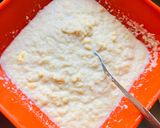 A picture of step 1 of Cous-cous degue🥛.