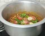 A picture of step 8 of Degi white chana pulao biryani.