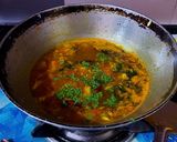 A picture of step 4 of Tomato Rasam.