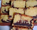Foto langkah ke 8 dari resep Cake marmer jadul.