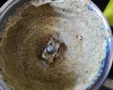 A picture of step 4 of Chhuin aloo tarkari (Drumstick curry).