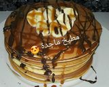 صورة لخطوة 1 من وصفة بان كيك بالموز 🍌