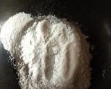 A picture of step 1 of Paneer momos.