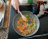 Foto del paso 4 de la receta: Berenjenas rellenas orientales