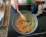Foto del paso 4 de la receta: Berenjenas rellenas orientales
