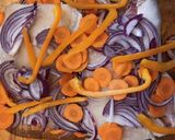 Foto del paso 1 de la receta: Surubi con vegetales