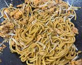 Foto langkah ke 4 dari resep Cah mie kuning ala resto cina.