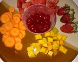 A picture of step 1 of Yogurt Dessert.