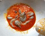 Foto langkah ke 6 dari resep Udang Saos Padang.