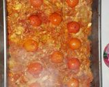 Pas rețetă Varză călită la cuptor în vin alb demidulce cu carne de porc și șuncă afumată 6 fotografie