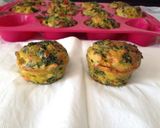 Foto del paso 5 de la receta: Mufin de espinaca y queso